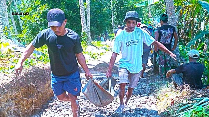 jalan tani desa akediri