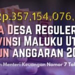 dana desa tahun anggaran 2026