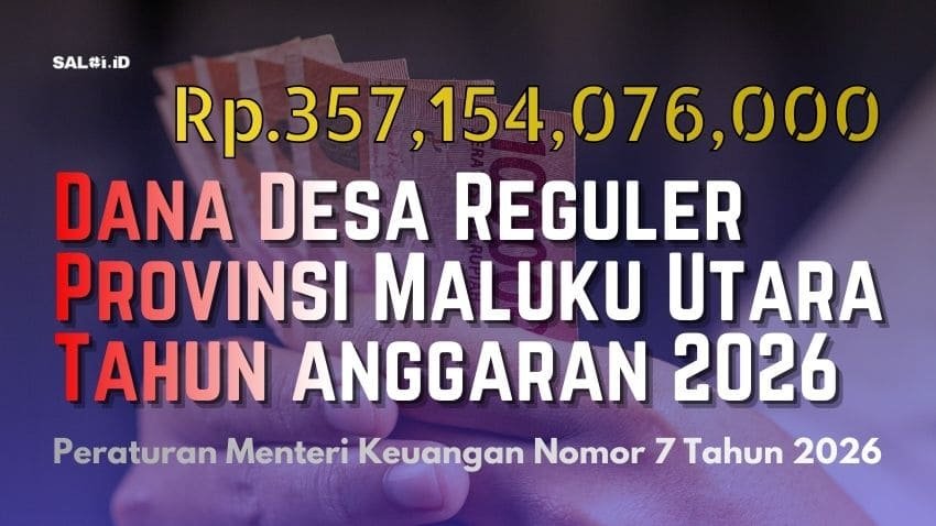 dana desa tahun anggaran 2026