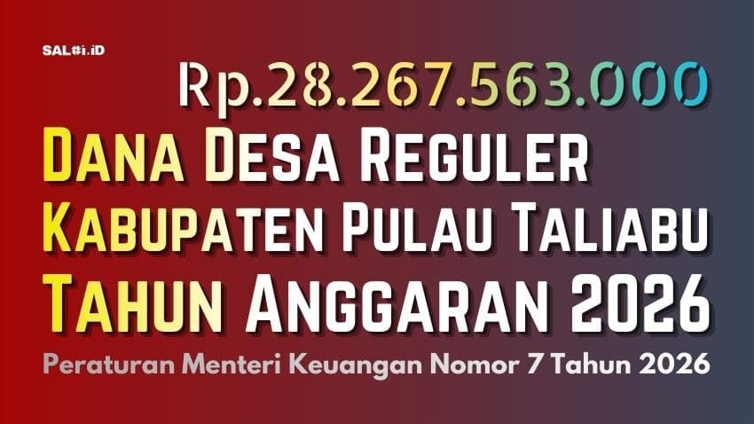 dana desa pultab 2026
